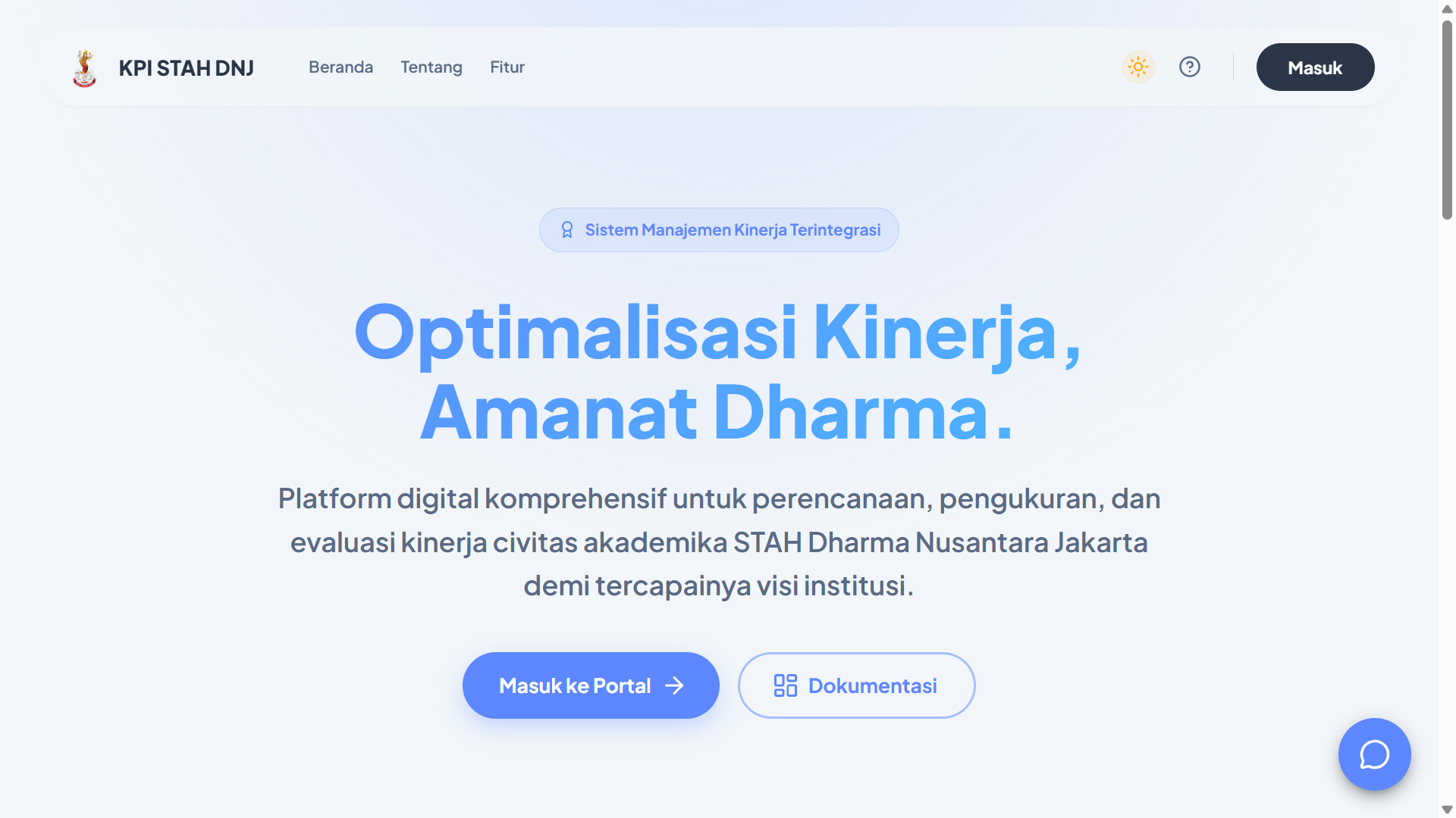 Aplikasi KPI Digital